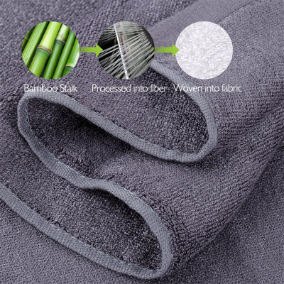 Liam Rayon From Bamboo Midweight Bath Towel