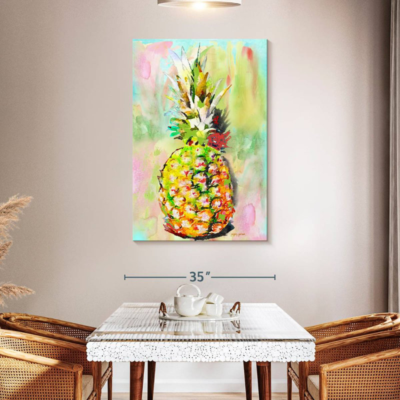 Ananas Yarlin Sunshine, H 48 po x l 32 po