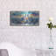 Art mural en métal Latitude Run® «Kuala Lumpur Watercolor» par Rey Klimt-685495194
