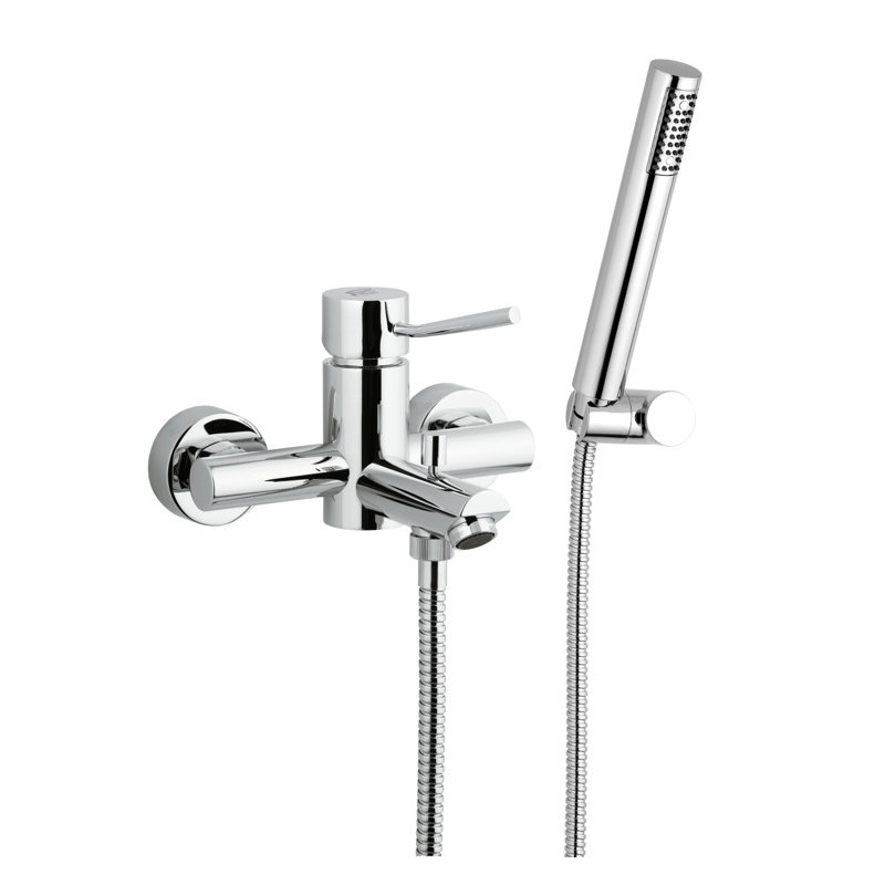 Wall Tub Spout with Diverter