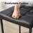24'' Counter Height Bar Stool with Metal Legs Set of 1-122485860