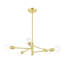 Lustre linéaire moderne à 5 lumières Luvonne-1110638831