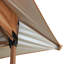 12 Ft. W x 12 Ft. D Aluminum Patio Gazebo