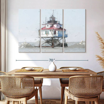 Phare de Lilo Thomas Point Shoal I