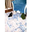 Tapis abstrait bleu / gris-708055568