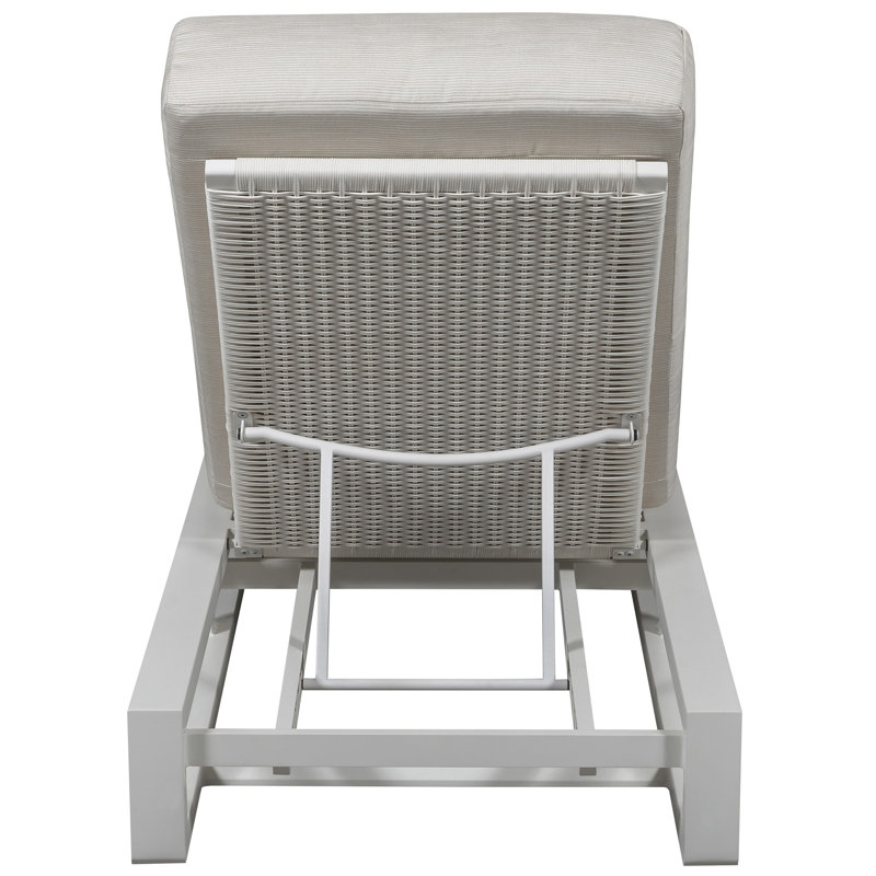 Chaise longue d'extérieur Breeze, Toodaloo naturel