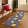 Machine Washable Indoor/Outdoor Skiljo ACN2354 Fruits Rug