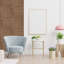 3D Wall Panels With Adhesive Included 19.6" 3D Fluted Line Design Wall Paneling-1987101078