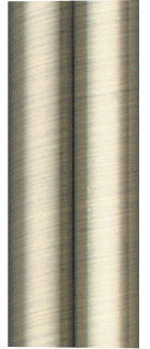 6 inch Ceiling Fan Downrod - Antique Brass