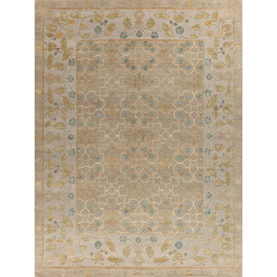 Classic Floral Area Rug