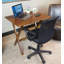 Bureau en bois massif Alviva-52477451
