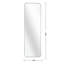 Miroir 47 po x 14 po