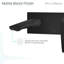 Monaco Single-Handle, Wall-Mount, Bathroom Faucet-51958829