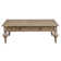 Upholstered Sofa And Coffee Table With Storage