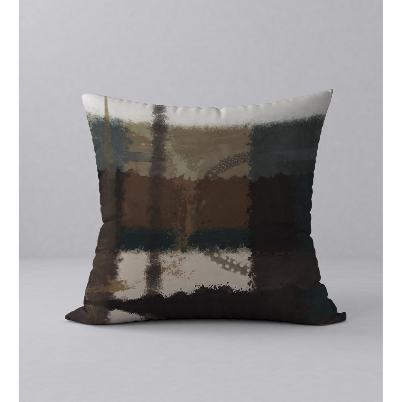  Housse et insert de coussin carré Cuddly Fun, 18" x 18"