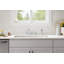 Double Handle Kitchen Faucet with Side Spray