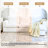 4 - Piece Upholstered Boneless Chenille Modular Sectional Sofa with Removable Ottoman– Fully Compressed, No Assembly Required-1283040803