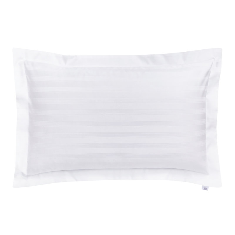 ADAN 100% Cotton, Silver, 48cm H x 74cm W x 1cm D