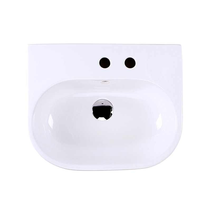 Tre 19.62'' L Bathroom Sink, 4" Centers