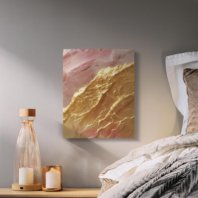 Almondo Wrapped Canvas Print