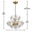 Lustre empire 6 lumières Oconee