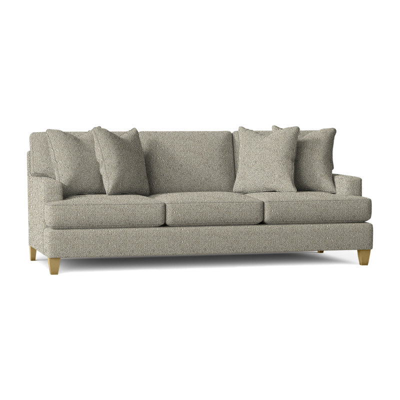 Mila Sofa, Antique Gold, White 5555-000