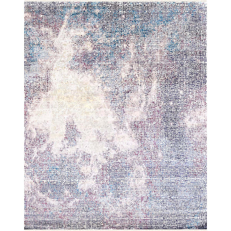 Neo Villa Abstract Area Rug, Rectangle 2' x 3'