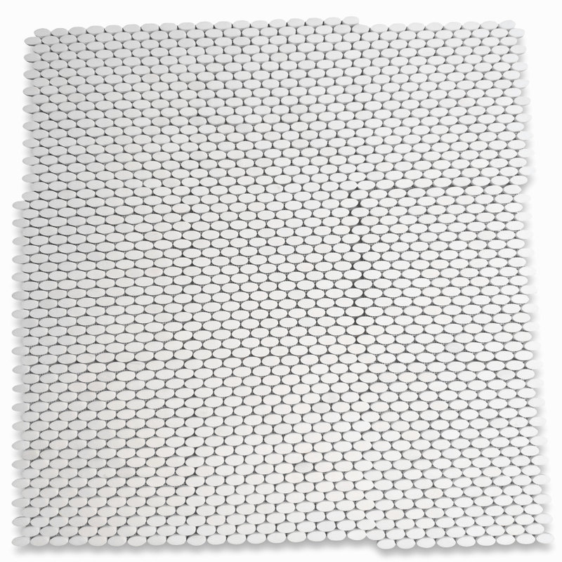 12" x 12" Marble Mosaic Wall & Floor Tile