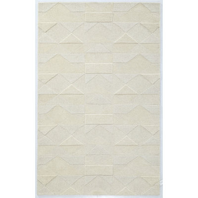 Ridge Rug - Ivory - 5''X8''