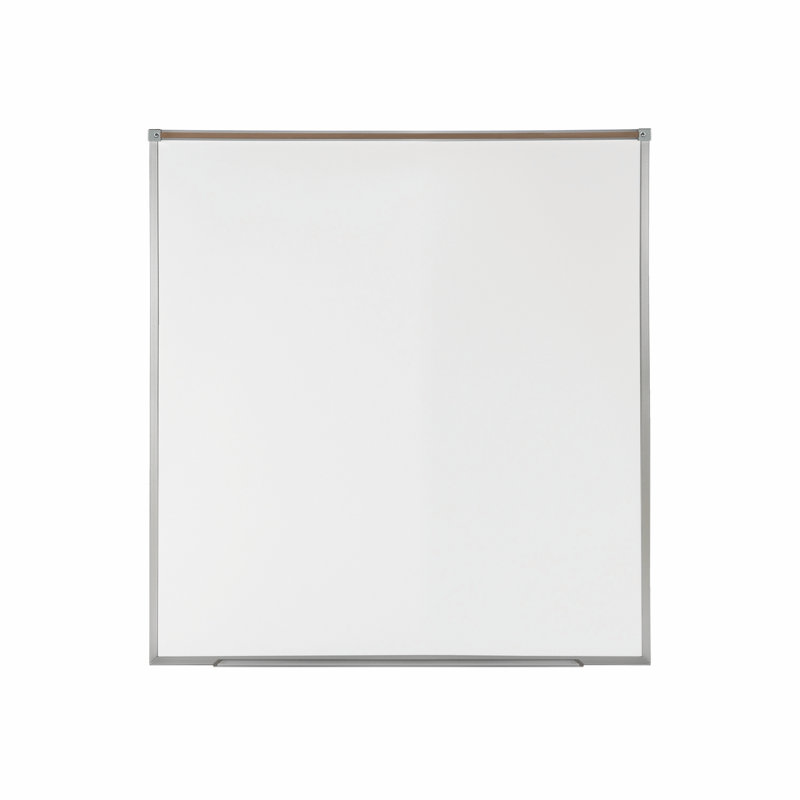 Ghent Yes Wall Metal Interactive Whiteboard, 48.5" H x 48.5" W x 0.38" D