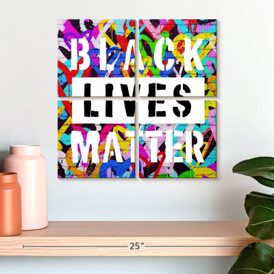 «Love Black Lives Matter»