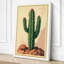 Saguaro Study Botanical - Wrapped Canvas-789731402-789731404