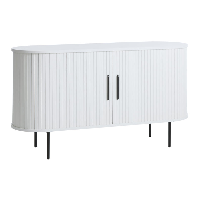 120cm Sideboard, White