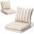 Tan/Beige Stripe selected