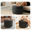 Repose-pieds avec rangement Mika - Siège et table à double face, tabouret d'appoint compact-1560034253