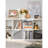 13X13 Storage Cubes, Closet Storage Bins With Clear Window, Large Fabric Organizer For Clothes, Collapsible Storage Baskets With Handles, Gray, 3-Pack-128589685-128589686