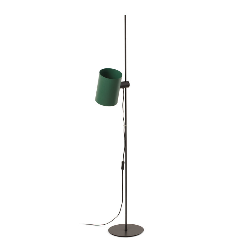 Guadalupe Floor Lamp, Green
