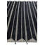 Tapis noir Jared