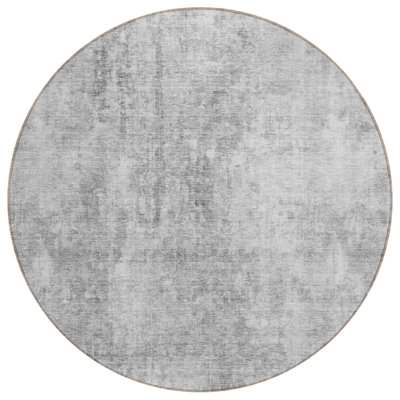Tapis rond 8 po