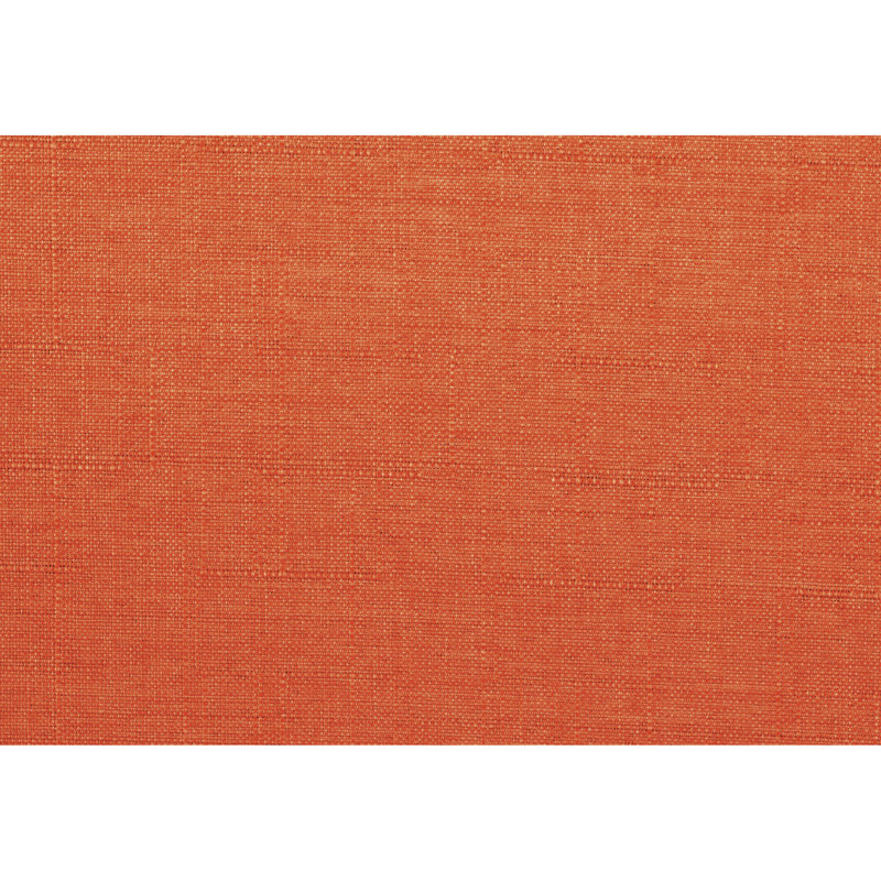 Chaise de salon orange rembourrée, bois massif, structure en bois recouverte de tissu gris antique avec sièges gris
