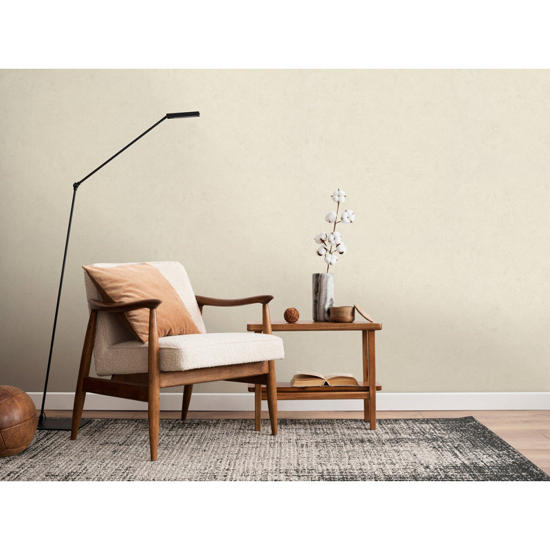 Galerie Terra Earthy Texture Eco Clay Wallpaper, Grey