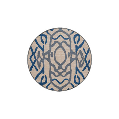 Machine Washable Gray Area Rug