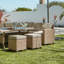 Allena 9 - Person Garden Lounge Set with Cushions-345140957-353801216-353801218