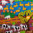 Hand Woven Plastic / Acrylic Tapestry