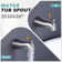 Round Single Lever 7-Function Showerhead With 1.8 GPM Flow Rate, Tub And Shower Mixer Faucet In Brushed Nickel
