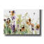 «Autumn Meadow Flowers» par Katrina Pete, art mural sur toile, 26 po x 18 po