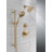 ProClean 7-Spray Hand Shower with Slide Bar, Handheld Shower with High Pressure Spray-86278079