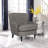 Upholstered Armchair-1893396286