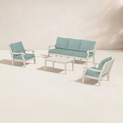 POLYWOOD® Verlyn 5-Person Patio Seating Group