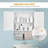 W H Medicine Cabinet Mirror